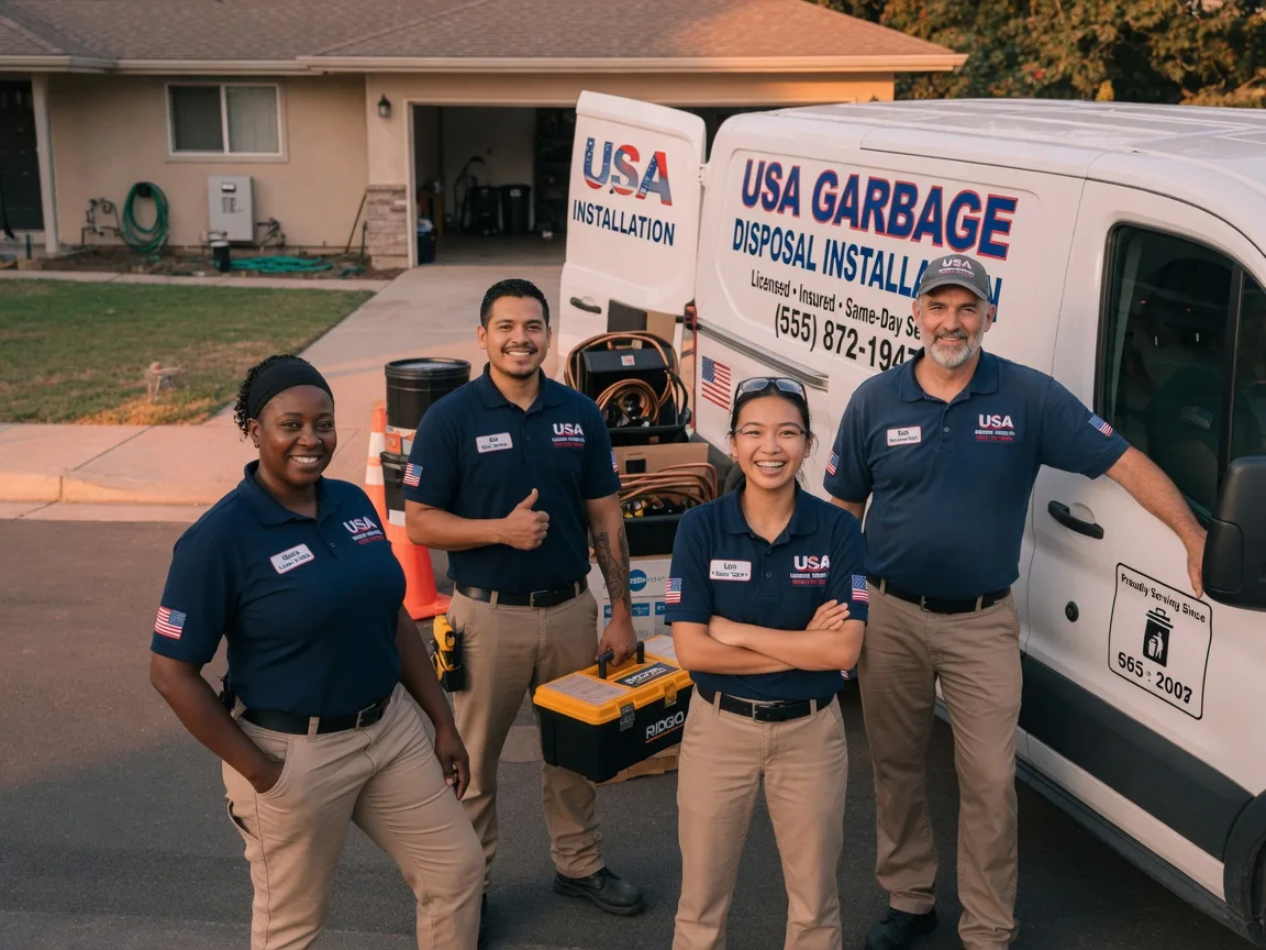 Garbage Disposal Replacement company in Cecil, WI
